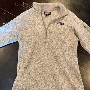 COPY - patagonia grey soft pullover (did not get sold yet!!!)